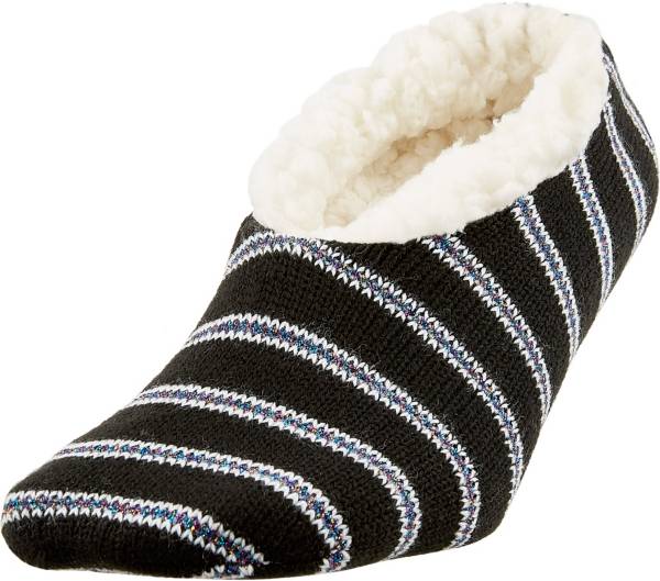 Field & Stream Girls' Cozy Cabin Metallic Slipper Socks