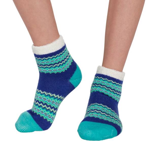 Field & Stream Youth Cozy Cabin Tribal Crew Socks