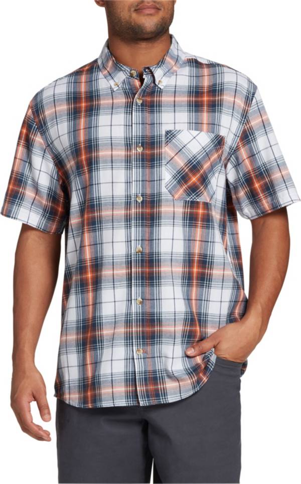 Field & Stream Men's Classic Plaid Button Up Collared T-Shirt product image