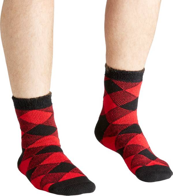 Field & Stream Men's Cozy Cabin Check Mate Socks product image