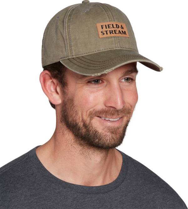 Field & Stream Men's Rectangle Logo Patch Hat