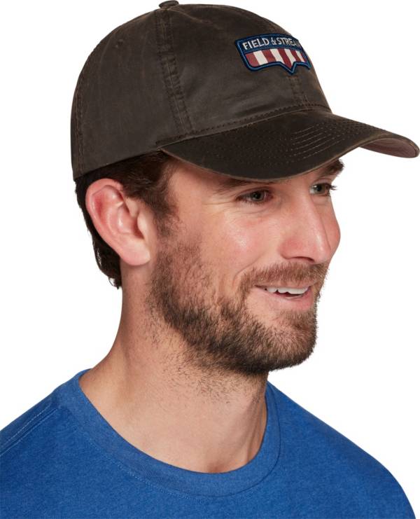 Field & Stream Men's Waxed Americana Patch Hat