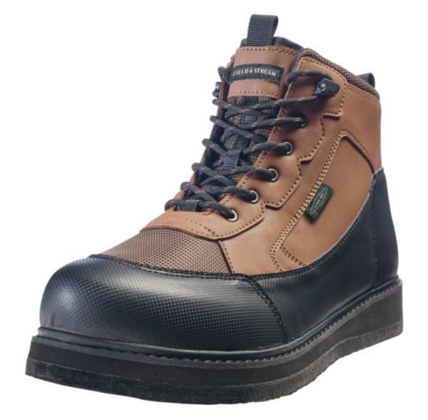 Field & Stream Men's Angler Felt Sole Wading Boots product image