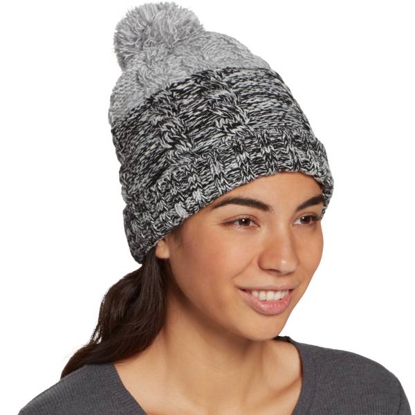 Field & Stream Women's Cabin Braid Pom Beanie