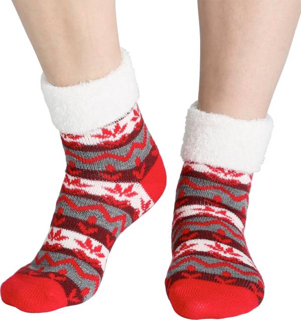 Field & Stream Women's Cozy Cabin Nordic Fold Socks