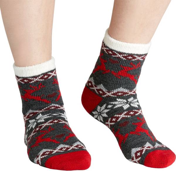 Field & Stream Women's Cozy Cabin Nordic Deer Socks