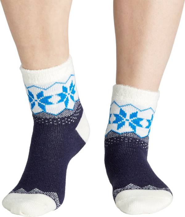 Field & Stream Women's Cozy Snowflake Cuff Socks