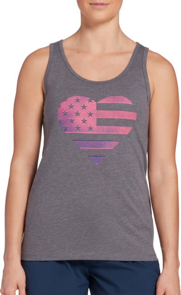 Field & Stream Women's Americana Graphic Tank Top