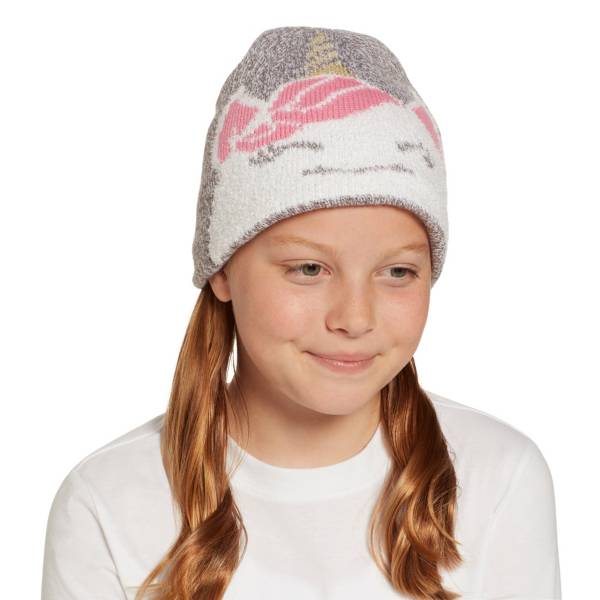 Field & Stream Girls' Cozy Cabin Unicorn Beanie