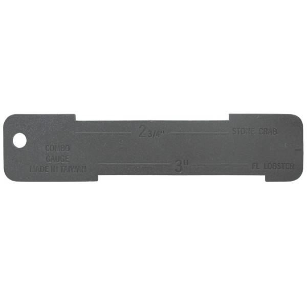 Marine Sports Plastic Lobster/Stone Crab Gauge