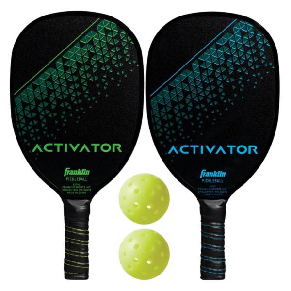 Franklin Activator Wooden Pickleball Paddle Set