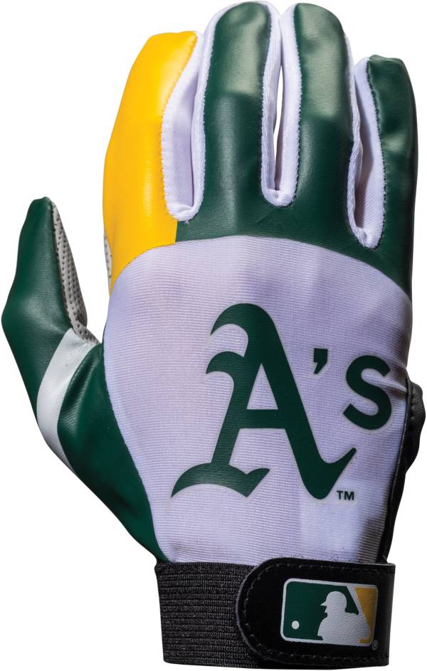 Franklin Oakland Athletics Youth Batting Gloves