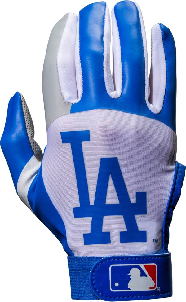 Franklin Los Angeles Dodgers Youth Batting Gloves