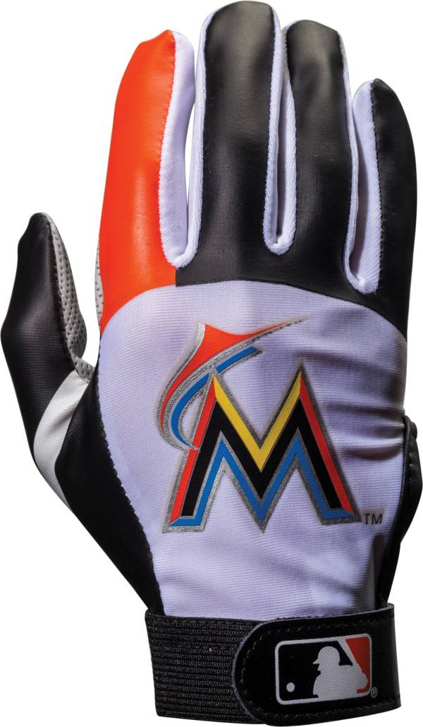 Franklin Miami Marlins Youth Batting Gloves