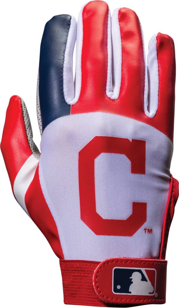 Franklin Cleveland Indians Youth Batting Gloves