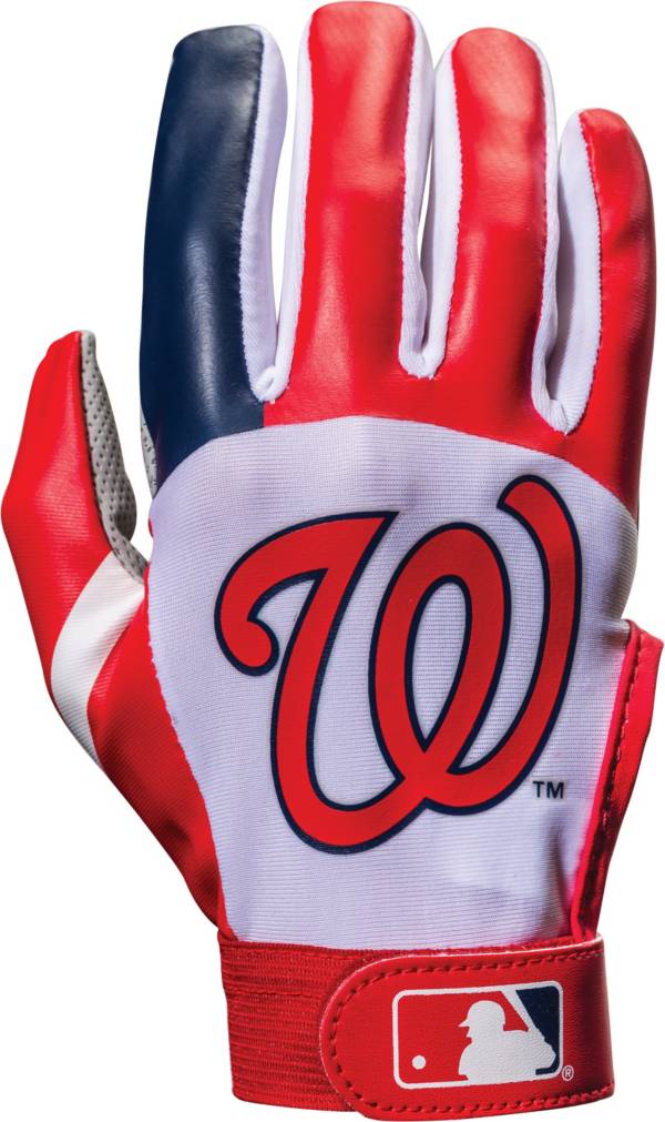 Franklin Washington Nationals Youth Batting Gloves