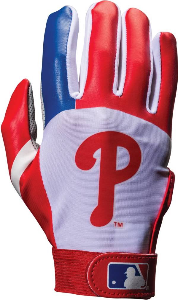 Franklin Philadelphia Phillies Youth Batting Gloves