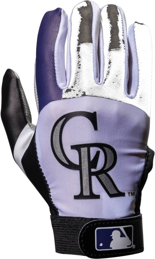 Franklin Colorado Rockies Youth Batting Gloves