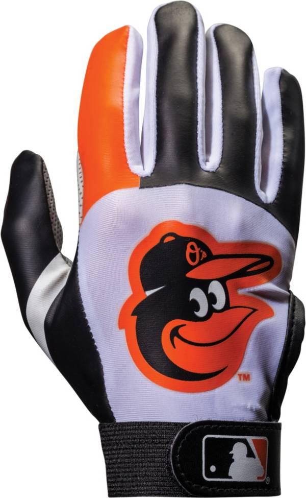 Franklin Baltimore Orioles Youth Batting Gloves