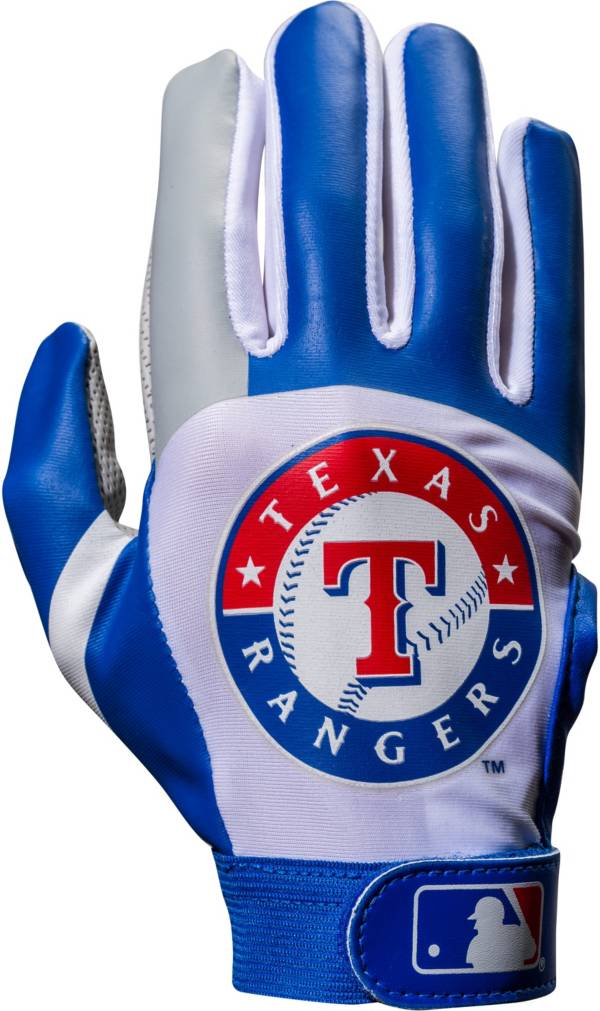Franklin Texas Rangers Youth Batting Gloves product image