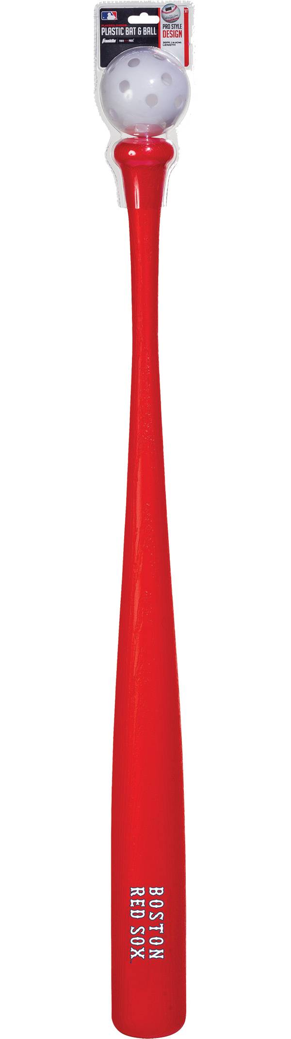 Franklin Boston Red Sox Plastic Bat & Ball Set product image