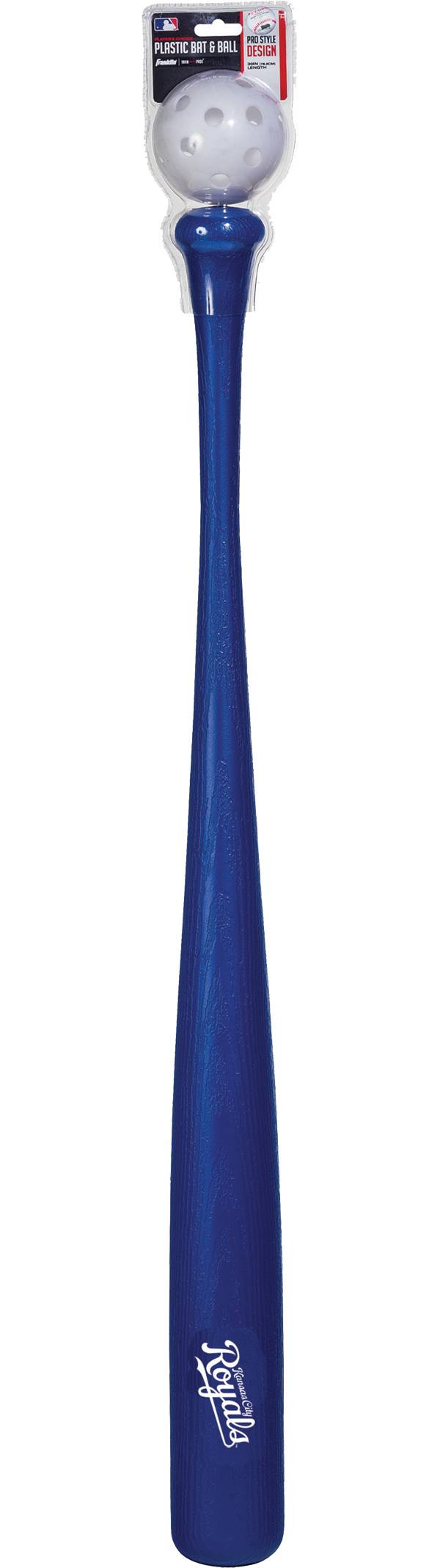 Franklin Kansas City Royals Plastic Bat & Ball Set product image