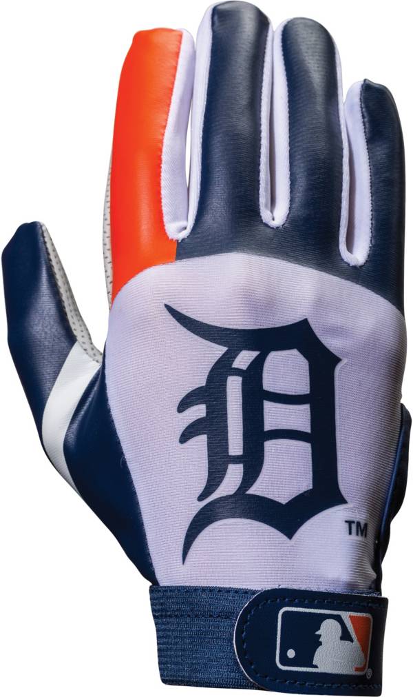 Detroit Tigers Official Major League Batters Glove Right Hand Youth LARGE 
