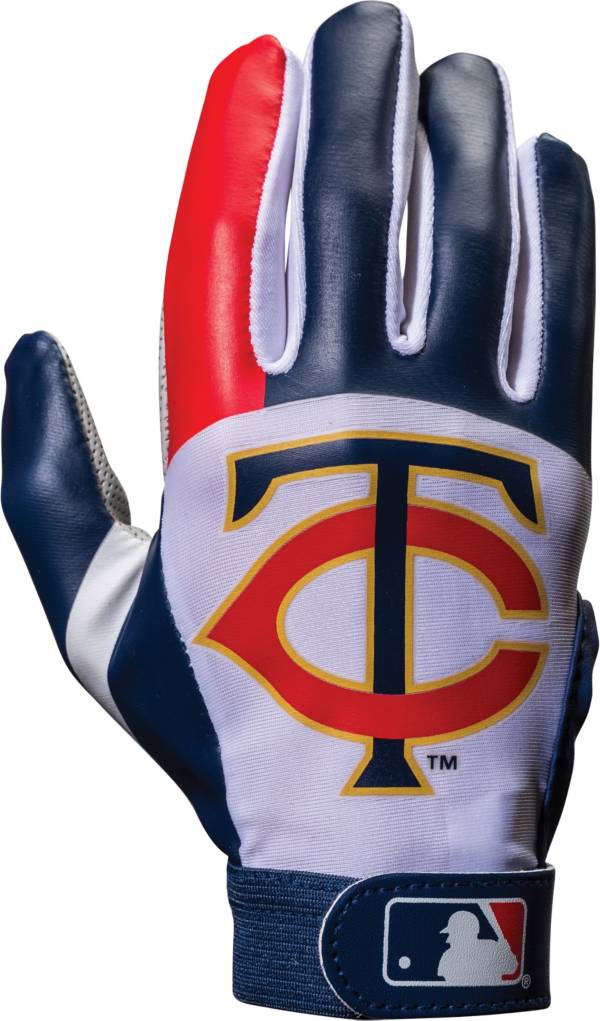 Minnesota Twins Official Major League Batters Glove Right Hand Youth LARGE 