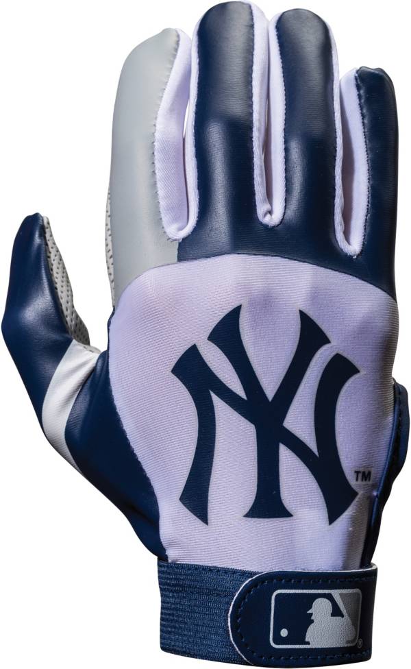 Franklin New York Yankees Youth Batting Gloves