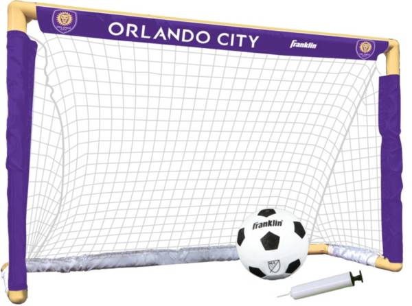 Franklin Orlando City Indoor Mini Soccer Goal Set