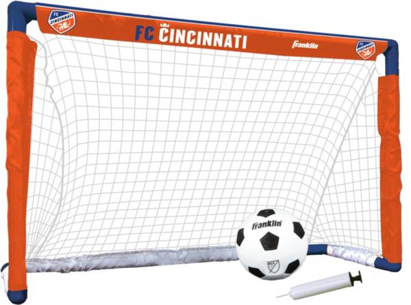 Franklin FC Cincinnati Indoor Mini Soccer Goal Set product image