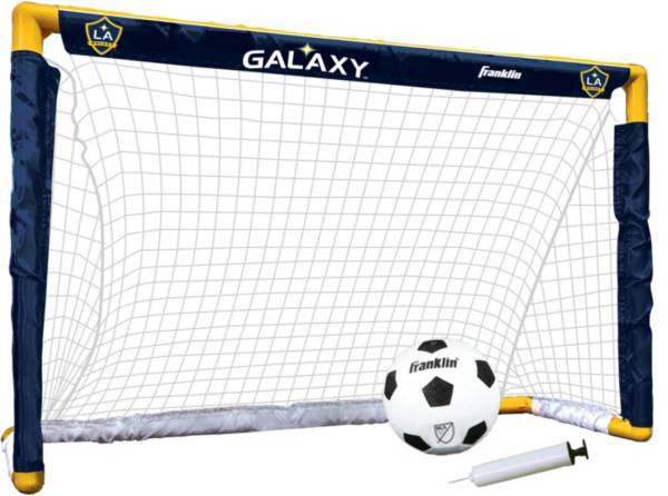 Franklin Los Angeles Galaxy Indoor Mini Soccer Goal Set