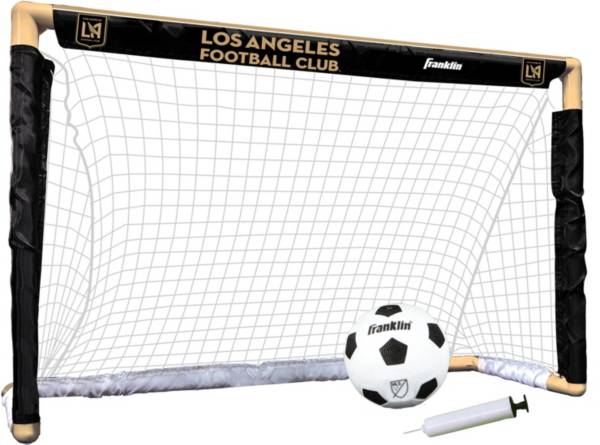 Franklin Los Angeles FC Indoor Mini Soccer Goal Set