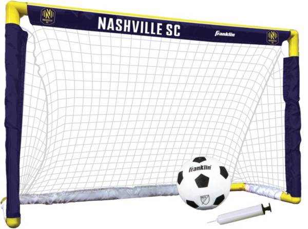 Franklin Nashville SC Indoor Mini Soccer Goal Set