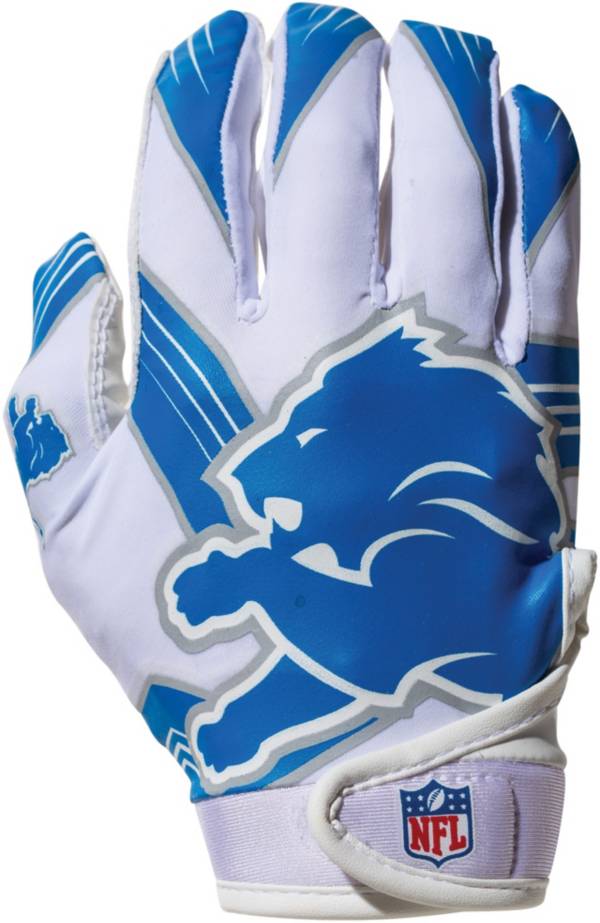 Franklin Youth Detroit Lions M/L Receiver Gloves