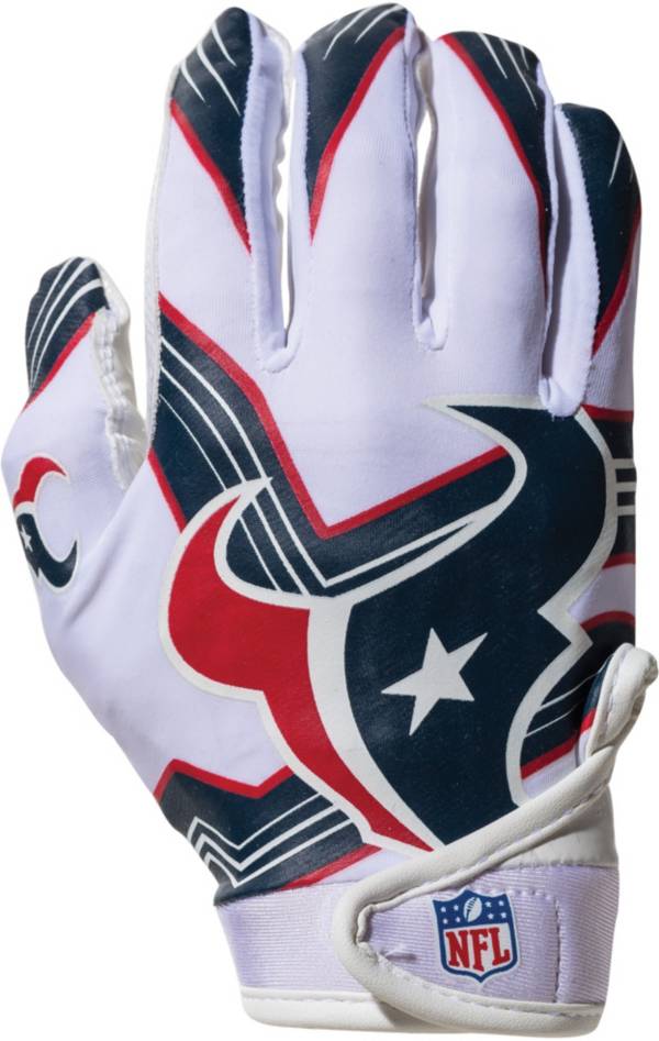 Franklin Houston Texans Youth Receiver Gloves