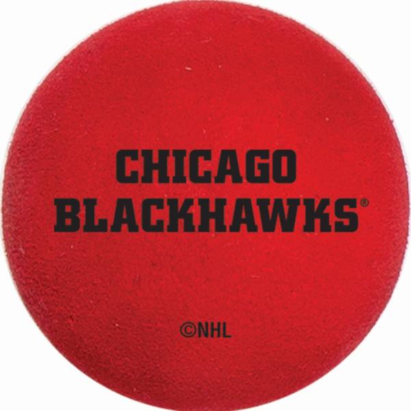 Franklin Chicago Blackhawks 6 Pack Hockey Balls