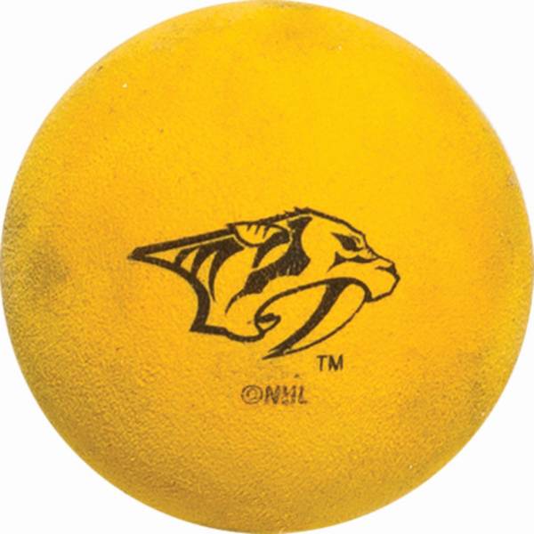 Franklin Nashville Predators 6 Pack Hockey Balls