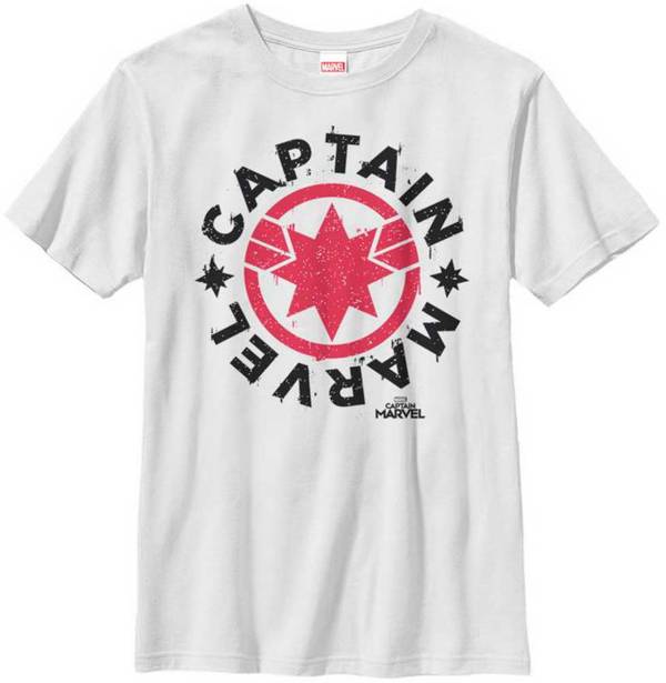 Fifth Sun Boys' Captain Marvel Graphic Tee