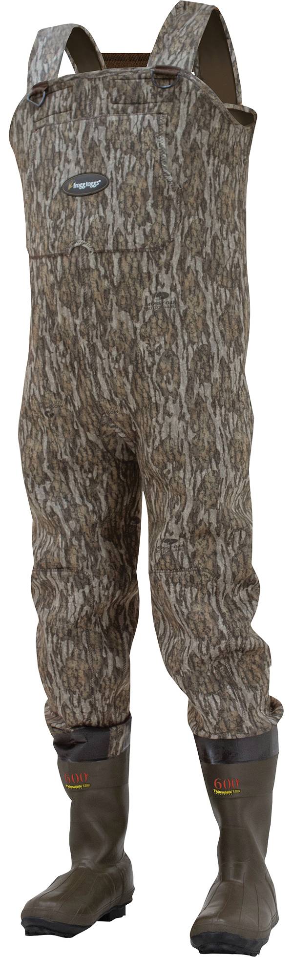 frogg toggs Men's Amphib 3.5 Neoprene Camo Bootfoot Waders