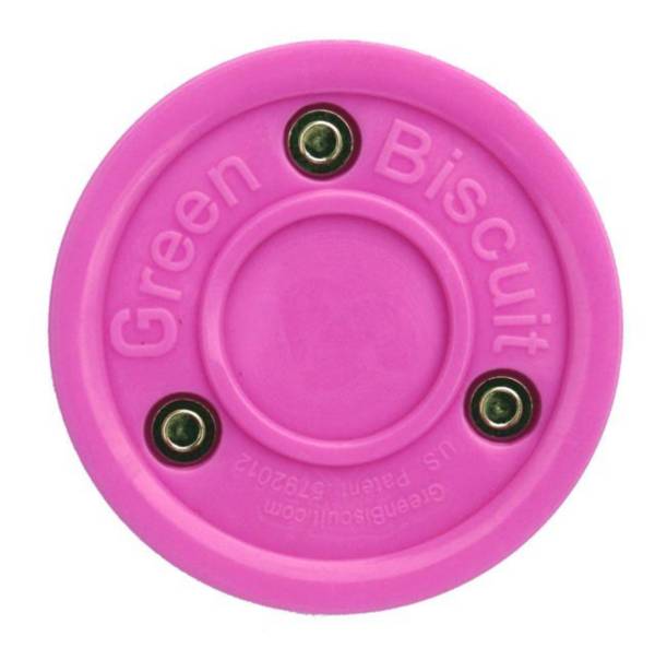 Green Biscuit Training Puck Blush