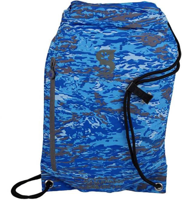 geckobrands Embark Waterproof Drawstring Backpack