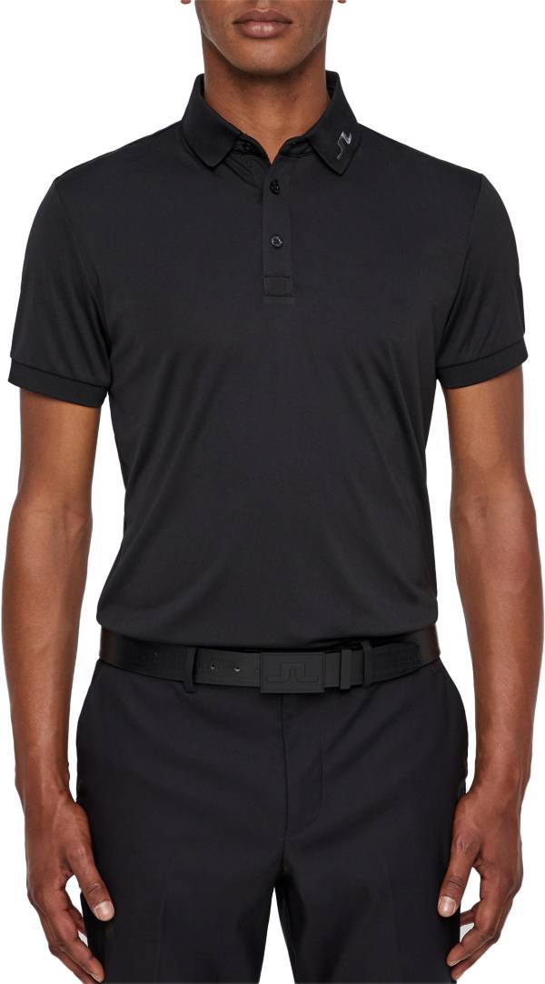 J.Lindeberg Men's KV Jersey Golf Polo