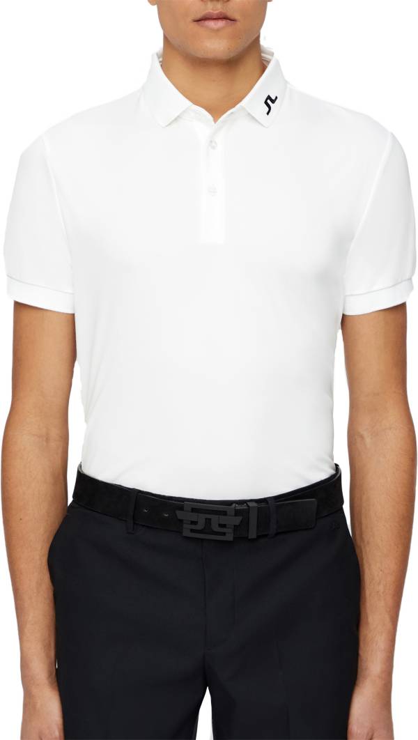 J.Lindeberg Men's KV Jersey Golf Polo