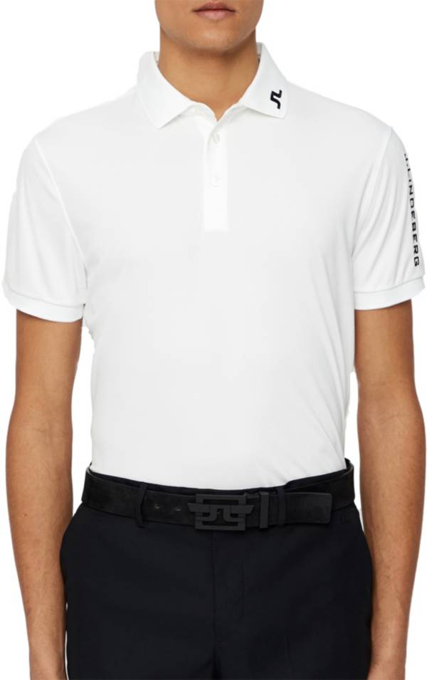 J.Lindeberg Men's Tour Tech Jersey Golf Polo