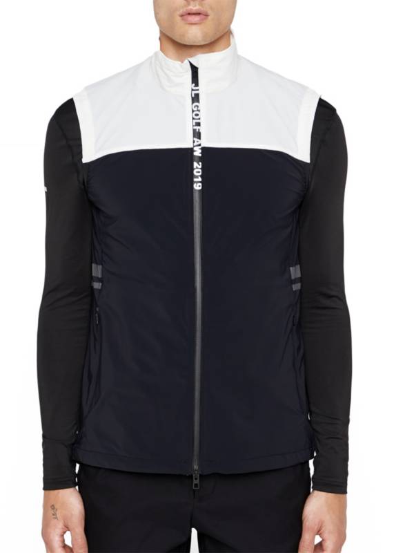 J.Lindeberg Men's Archer Softshell Golf Vest