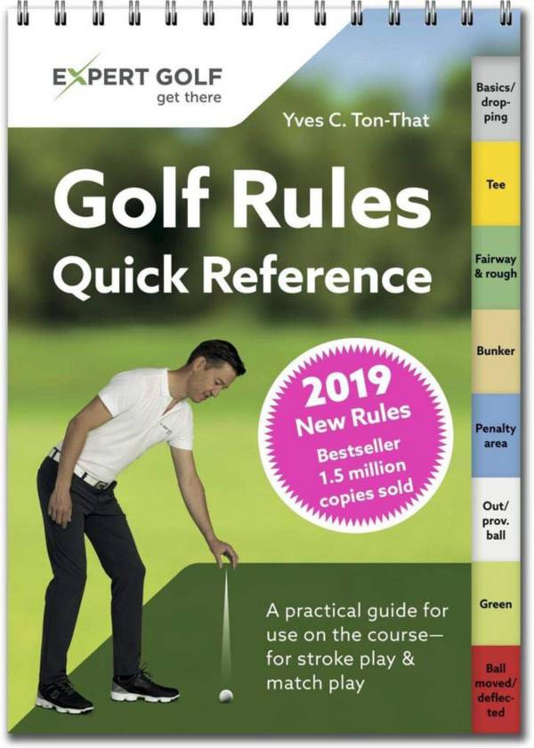Golf Rules Quick Reference Guide – 2019 Edition product image
