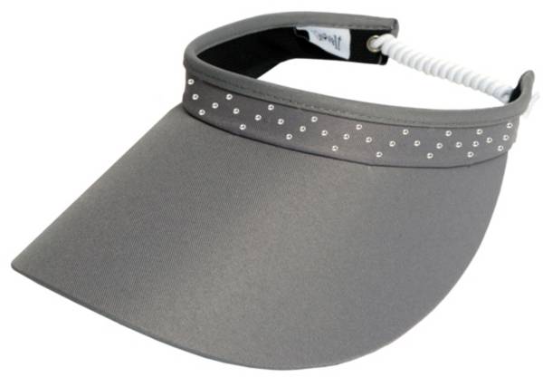 Glove It Women's Bling Coil Golf Visor