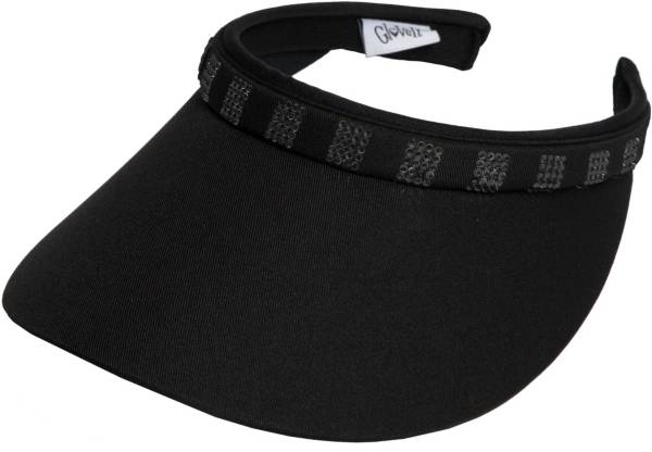 Glove It Bling Crystal Square Slide On Golf Visor