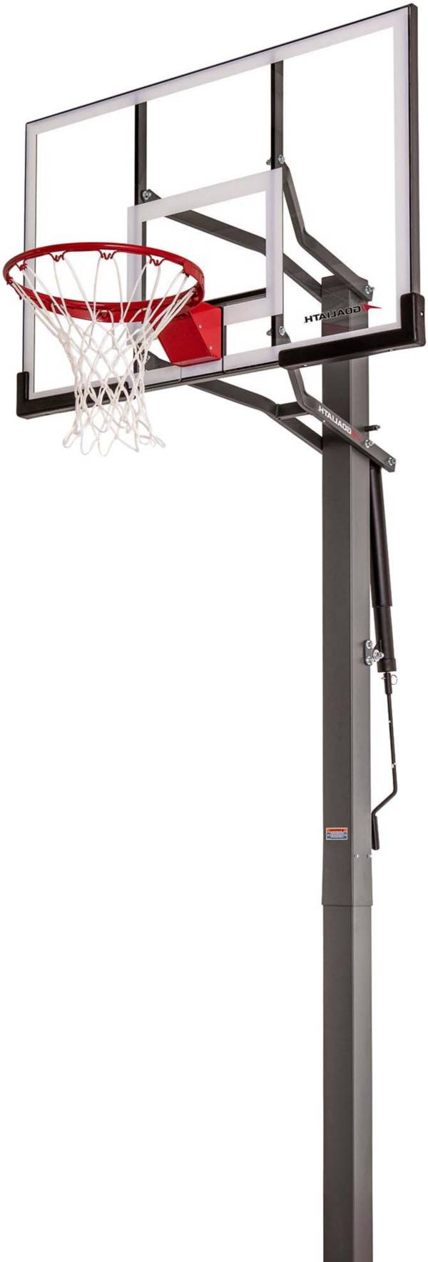 Goaliath 50” Warrior In-Ground Basketball Hoop